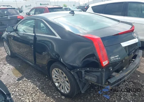 2013 Cadillac Cts Performance из США, поврежденный, VIN 1G6DL1E32D0102068